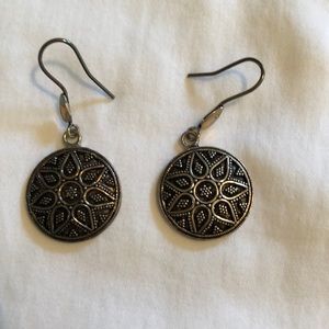 Sterling silver earrings